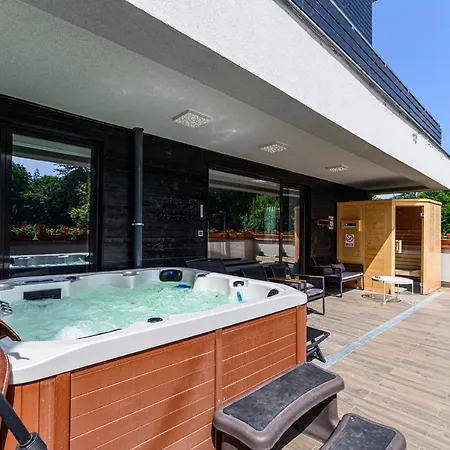Apartment Mariah Deluxe In Silver Mountain Poiana Brasov