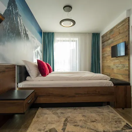 Mariah Deluxe In Silver Mountain Apartment Poiana Brasov