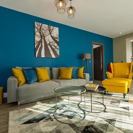 Mariah Deluxe In Silver Mountain Apartment Poiana Brasov