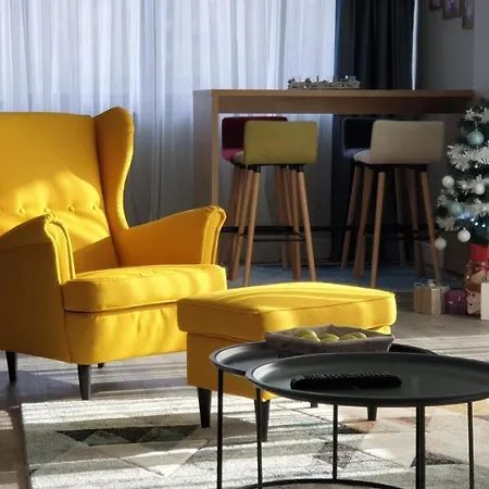 Mariah Deluxe In Silver Mountain Apartment Poiana Brasov